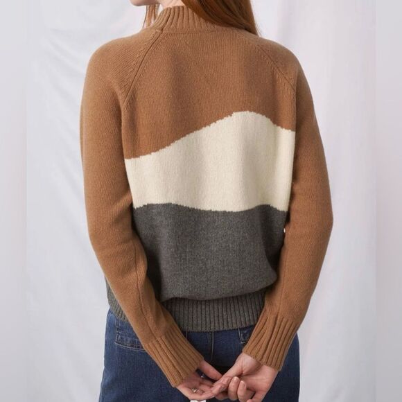 United By Blue Recycled Abstract Sweater - Picture 2 of 11